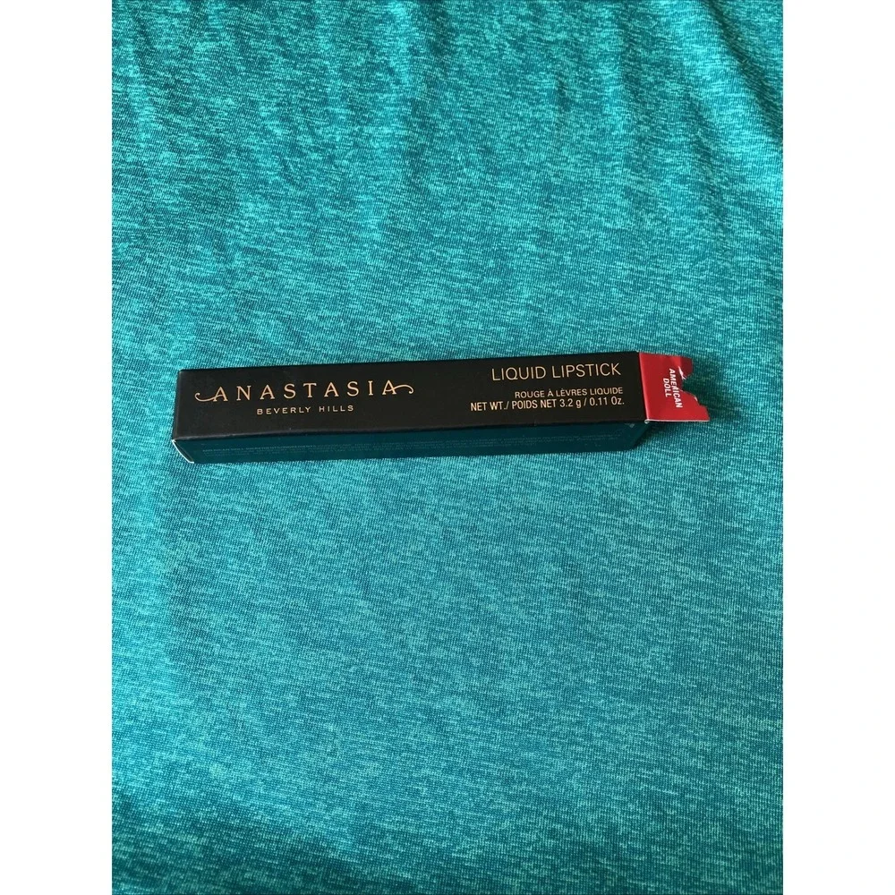 Anastasia Beverly Hills Red American Doll Liquid Matte Lipstick. 0.11oz. New - Picture 1 of 4